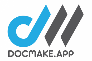 Логотип и сайт docmake.app