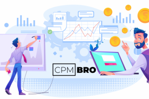 Баннер для биржи рекламы CPM BRO