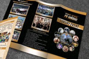 Лифлет и брошюра