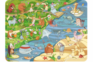 паззл английского алфавита