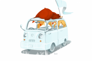 персонаж для гостиницы