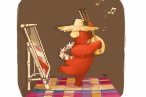 мишка филиппинец