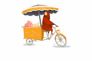 персонаж для гостиницы