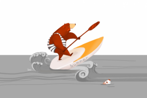 персонаж для гостиницы