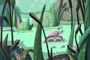 уютное болото