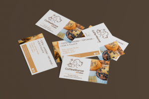 для кофейни-кондитерской