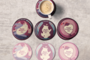 подставки зверушки