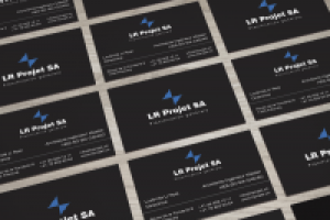 визитки для арх бюро