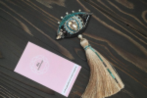 визитка для украшений