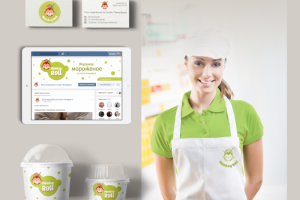 жареное мороженое