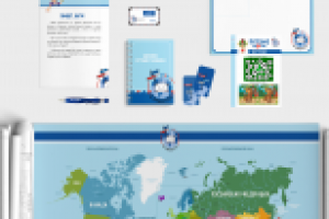 стиль для детского образовательного проекта