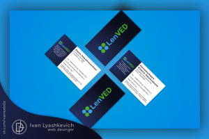 Визитка LenVED