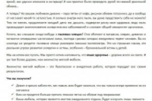 Химчистка мягкой мебели