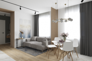 Дизайн-проект интерьера квартиры Калужская область, г. Людиново