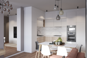 Дизайн-проект интерьера квартиры (г. Москва, ЖК Green Park)