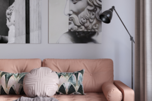 Дизайн-проект интерьера квартиры (г. Москва, ЖК Green Park)