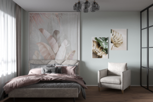 Дизайн-проект интерьера квартиры (Москва, ЖК Селигер Сити)