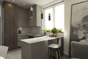 Дизайн-проект (г. Мытищи, ЖК Датский квартал)