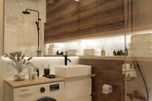 Дизайн-проект (квартира г. Санкт-Петербург, ЖК Нью Тайм)