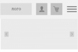 Прототип FSHOP - мобильная версия