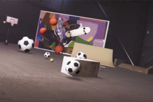 Анимация 3д