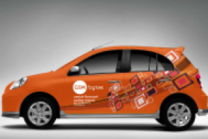 Брендирование авто