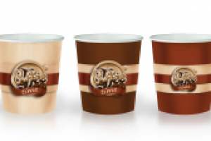 Дизайн стаканчиков для кофейни