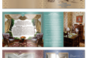 Дизайн и верстка подарочного альбома