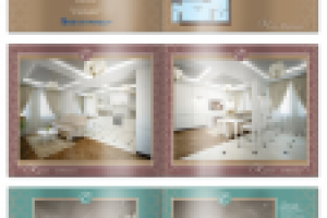 Дизайн и верстка подарочного альбома