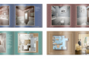 Дизайн и верстка подарочного альбома