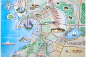 Сплеш скрин для 10maps