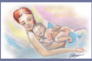 Иллюстрация к пособию для беременных