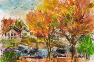 после дождя