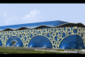 Эскизный проект  крытого аквапарка "Moscow Water Park"