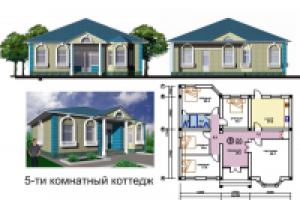 Коттеджи эконом-класса