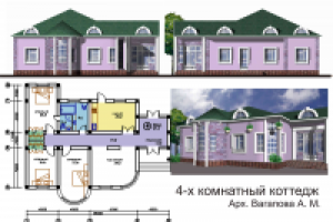 коттеджи эконом-класса 2