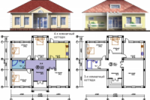 коттеджи эконом-класса 1