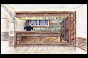 Барная стойка