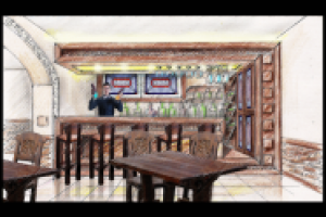 Барная стойка