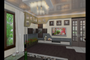 Интерьер частного дома