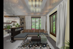 Интерьер частного дома