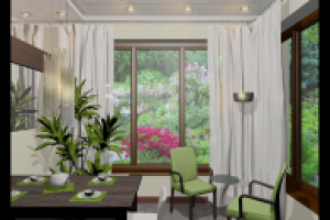 Интерьер частного дома