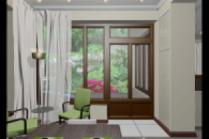 Интерьер частного дома