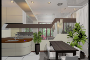 Интерьер частного дома