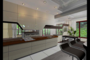 Интерьер частного дома