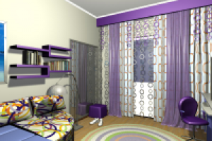 комната подростка