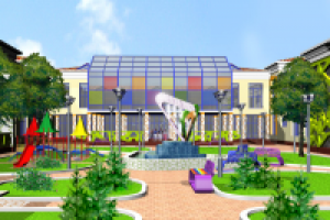 школа-интернат. внутр. двор 3