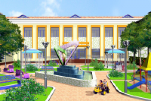 школа-интернат. внутр. двор 2