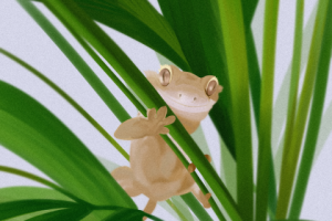 Иллюстрация "Бананоед"