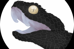 Иллюстрация "Змея"